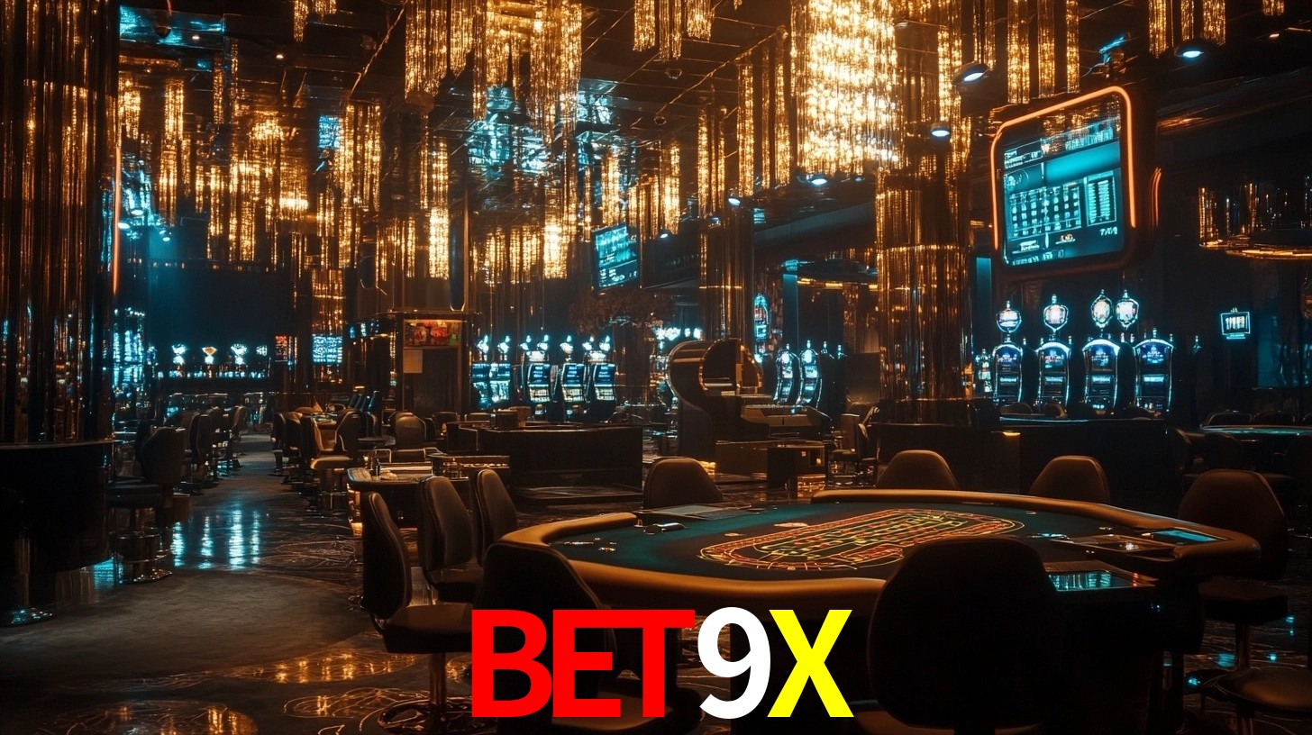 Sinta a adrenalina dos jogos de cassino com BET9X